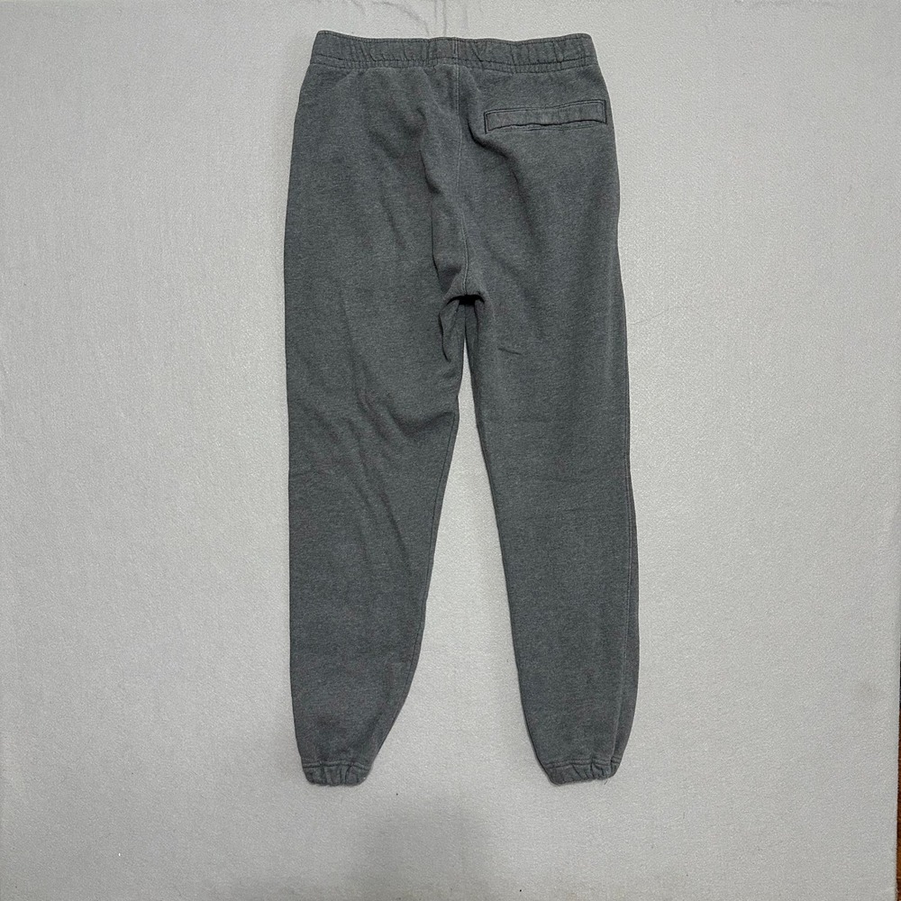 Nike Sportswear Club Fleece Joggers Charcoal Grey Mens Small Sweatpants - Picture 2 of 5